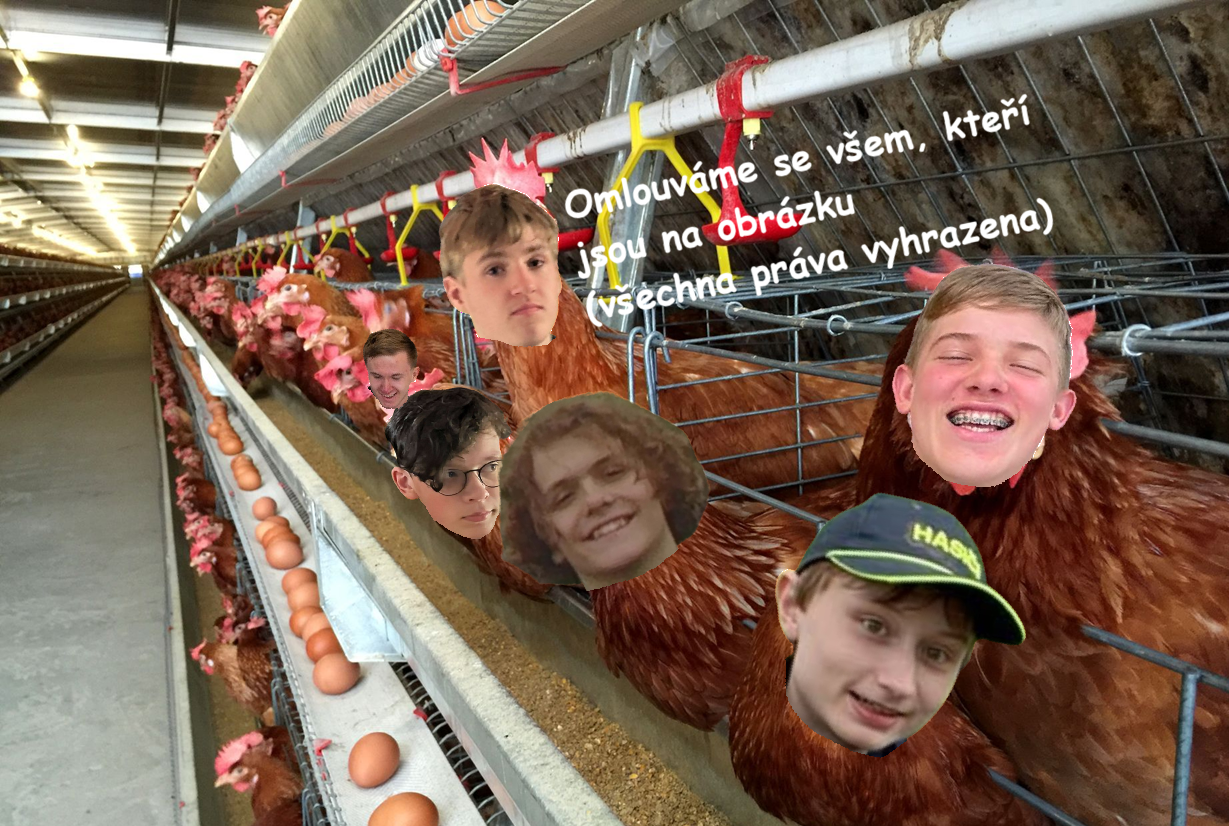 Klecový chov studentů