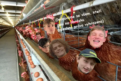 Klecový chov studentů